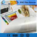 510gsm 1000 * 1000D 9 * 9 Laminación Pancarta flexible de PVC con iluminación frontal de primera calidad